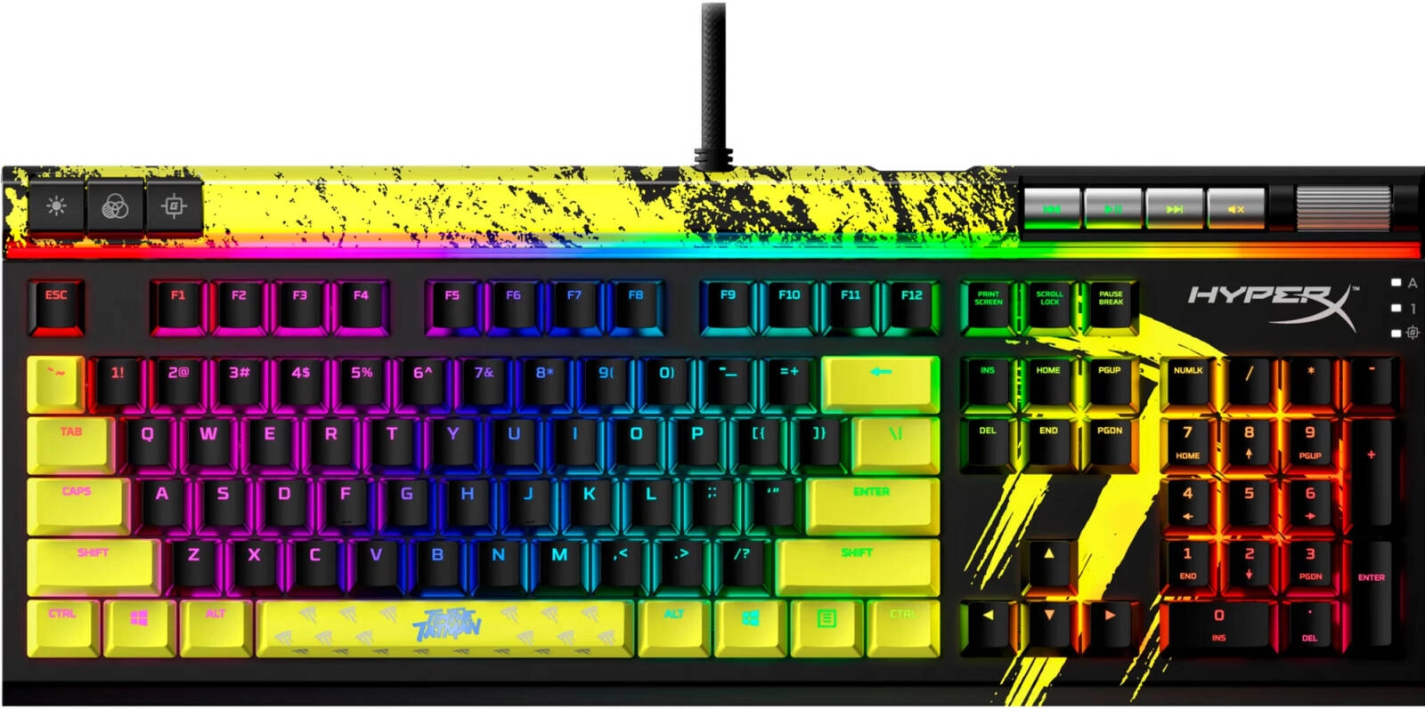 HyperX Alloy Elite 2 100% Mechanical Keyboard (639P0AA#ABA) Review