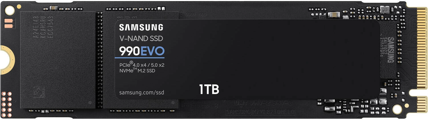 Samsung 990 EVO 1TB PCIe 4.0 M.2 SSD Review: Speedy Performance &#038; Reliability