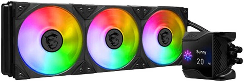 MSI MPG CORELIQUID D360 (936-6A1521-001) Review: Powerful Cooling &#038; Stylish Design