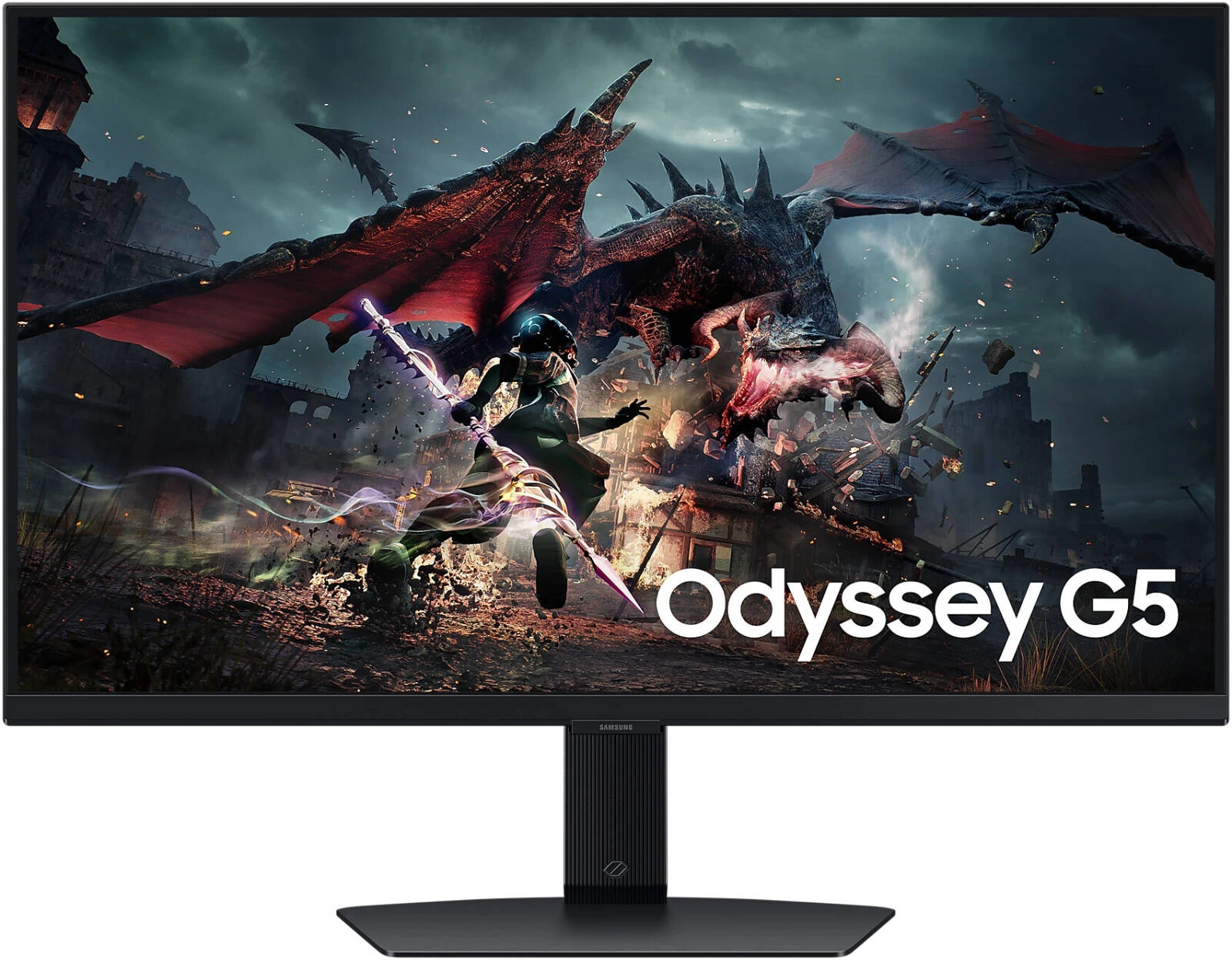 SAMSUNG Odyssey G5 G50D Gaming Monitor (LS27DG502EMXUE) Review &#8211; 27&#8243; 2K QHD 180Hz