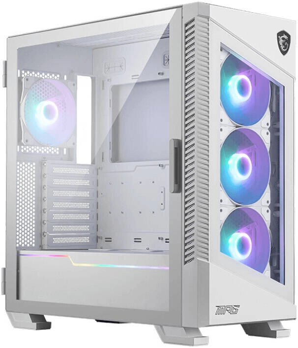MSI MPG VELOX 100R Mid-Tower ATX Gaming PC Case Review: A Look at Its Features and Performance