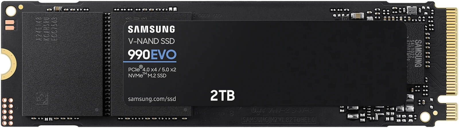 Samsung 990 EVO 2TB PCIe 4.0 NVMe SSD Review: A Speed Demon with a Price Tag