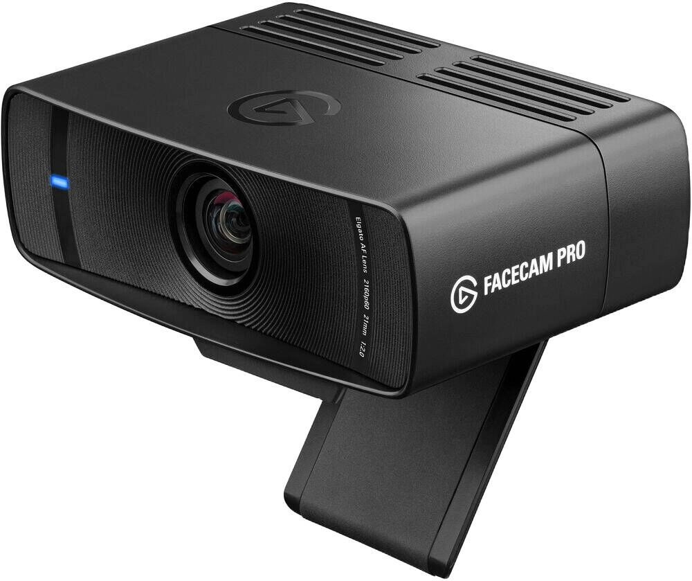 Elgato Facecam Pro Webcam (10WAB9901) Review: A Premium Webcam for Streamers and Professionals