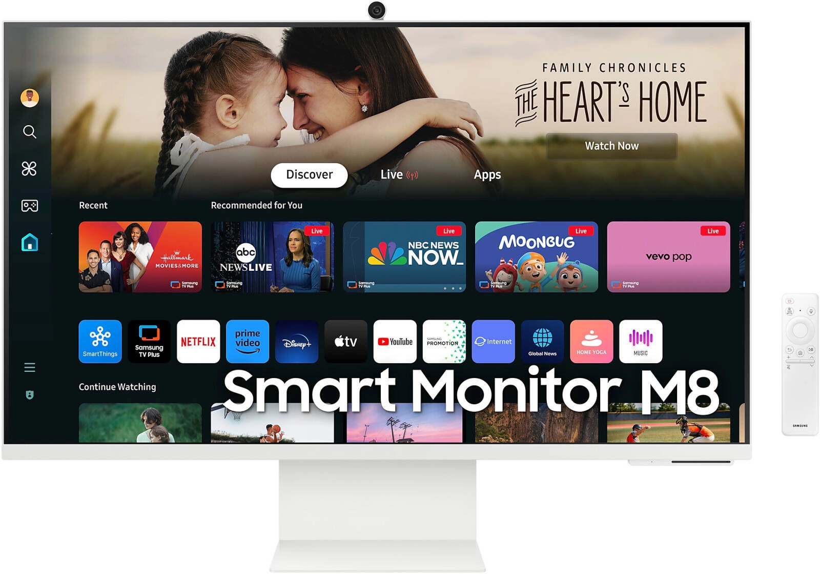 Samsung M80D Smart Monitor (LS32DM801UMXUE) Review: A Comprehensive Look