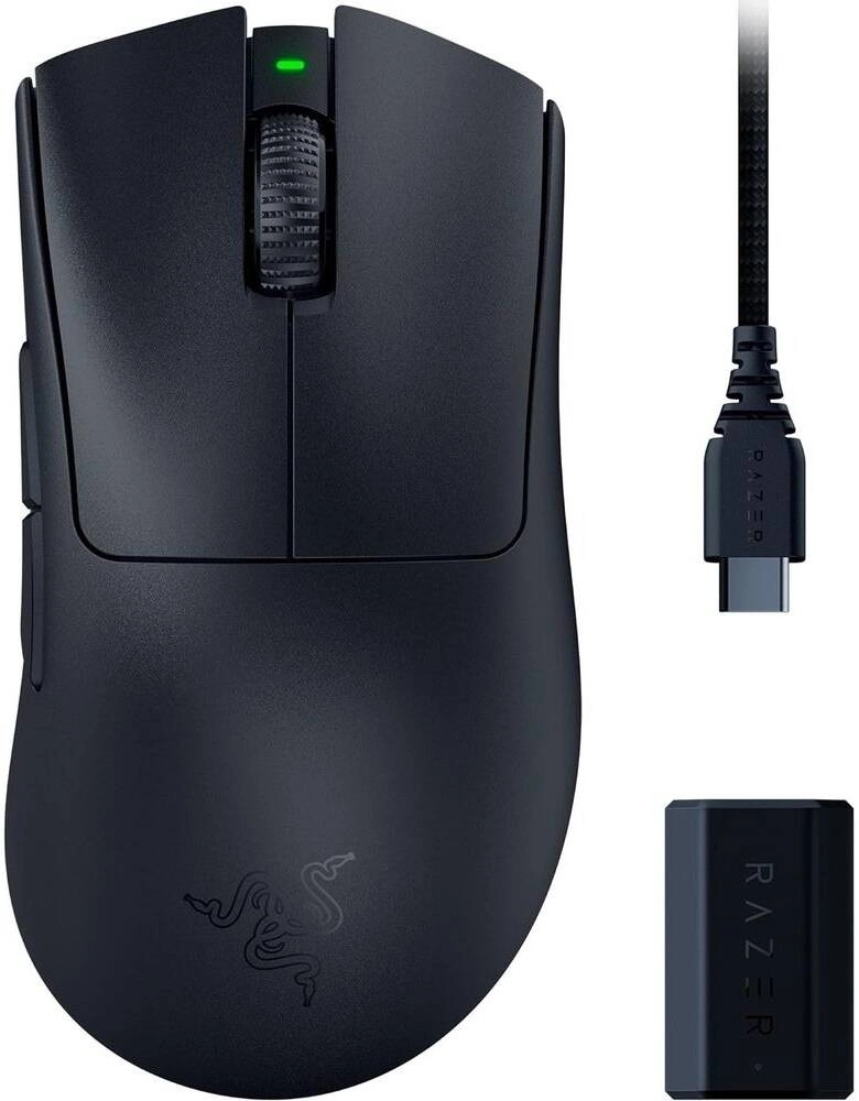 Razer DeathAdder V3 Pro Wireless Gaming Mouse (RZ01-04630300-R3WL) Review &#8211; A Lightweight Champion?