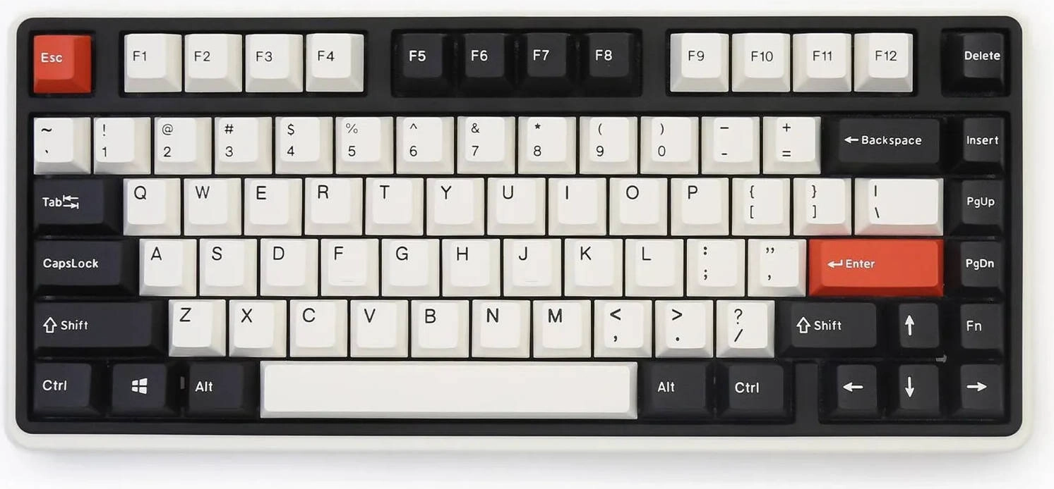 Varmilo Minilo 75% Wireless Mechanical Keyboard (A59A068F8A5A01A055) Review: A Silent, Feature-Rich Typing Experience