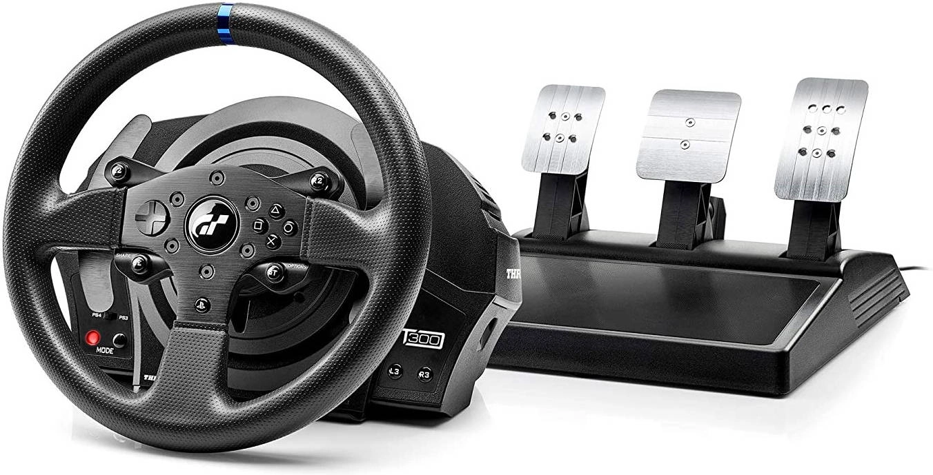 Thrustmaster T300 RS GT Racing Wheel Review: 1080° of Racing Bliss