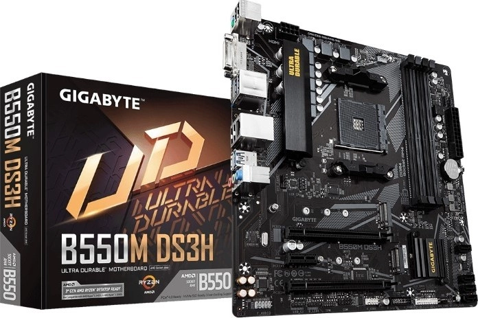 Gigabyte B550M DS3H Review: A Budget-Friendly B550 Motherboard