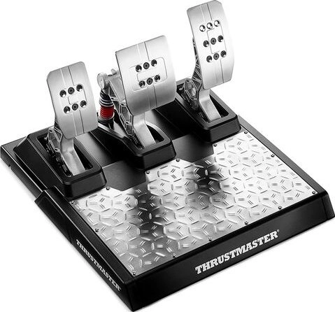 Thrustmaster T-LCM Gaming Pedal Set Review: A Detailed Look at Performance and Features