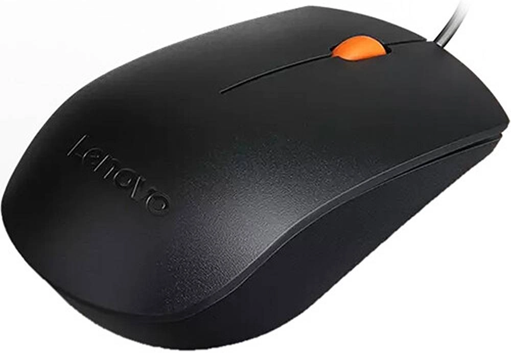 Lenovo 300 Wired USB Mouse Review: A Solid Performer for Everyday Use