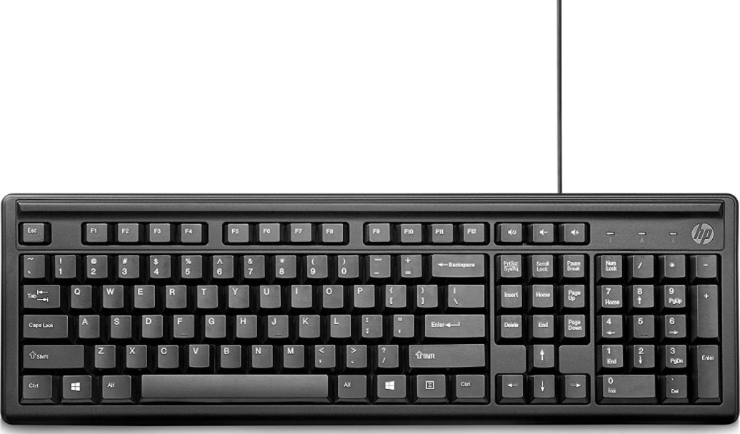 HP 100 Wired USB Keyboard (2UN30AA#ABV) Review: A Budget-Friendly Option for Everyday Use