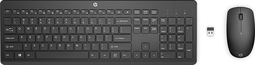HP 230 Wireless Keyboard and Mouse Combo Set Review (1600 Dpi, English Arabic)