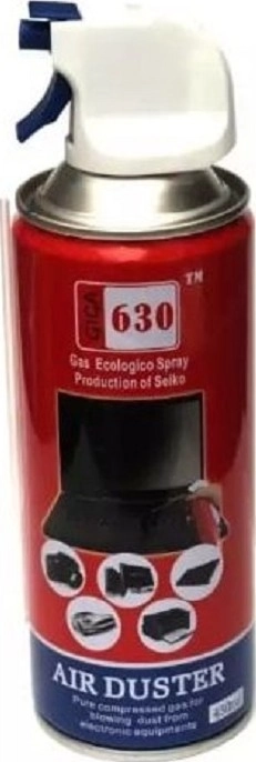 Giga 630 Compressed Gas 450ml Air Duster Review &#8211; FH630