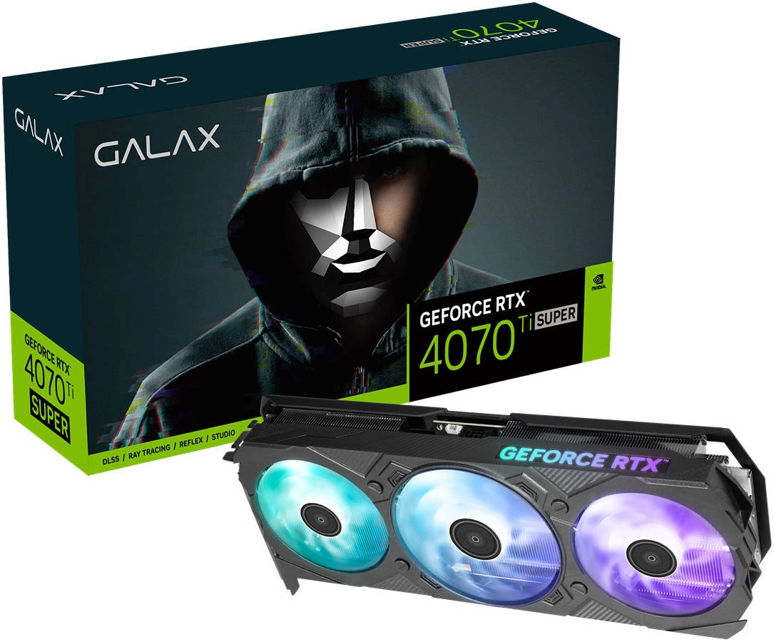GALAX GeForce RTX 4070 Ti SUPER EX Gamer 1-Click OC V2 Graphics Card Review &#8211; 47UZM6MD7JDL