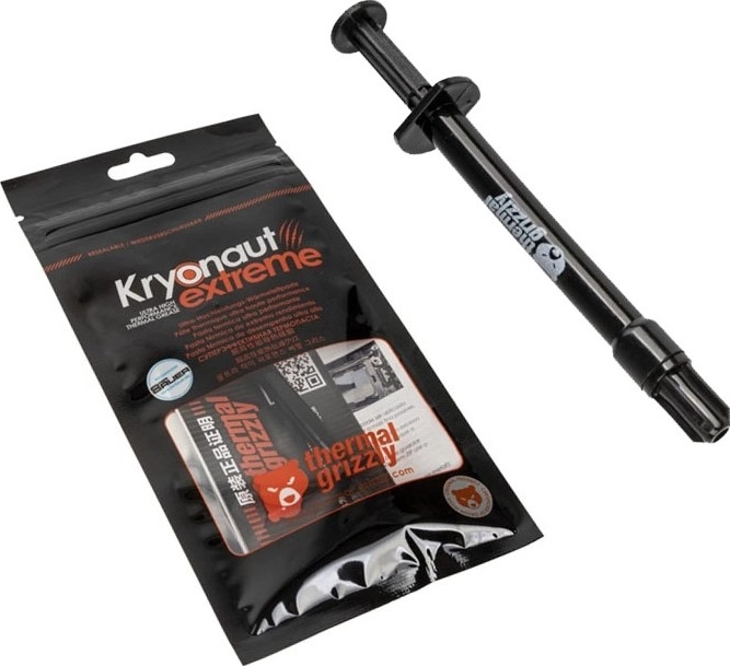 Thermal Grizzly Kryonaut Extreme Thermal Paste (TG-KE-002-R) Review