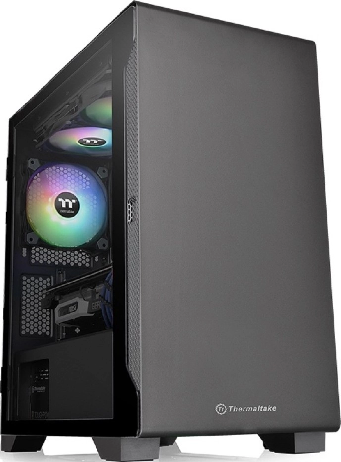 Thermaltake S100 TG Review: A Compact Case with Style