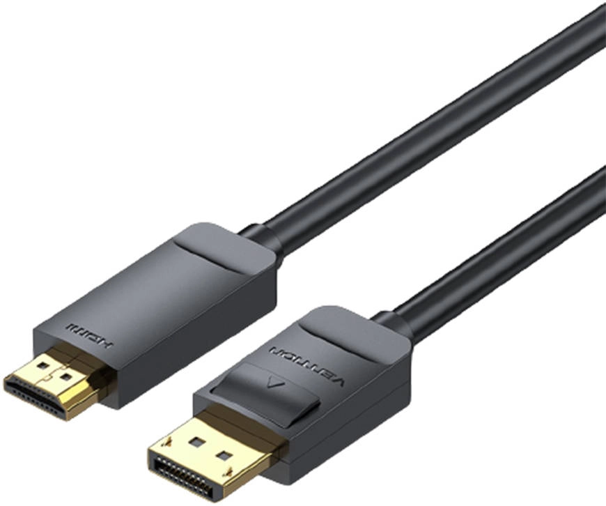 Vention DisplayPort to HDMI Cable (HAGBH) Review: 4K@30Hz Performance Tested
