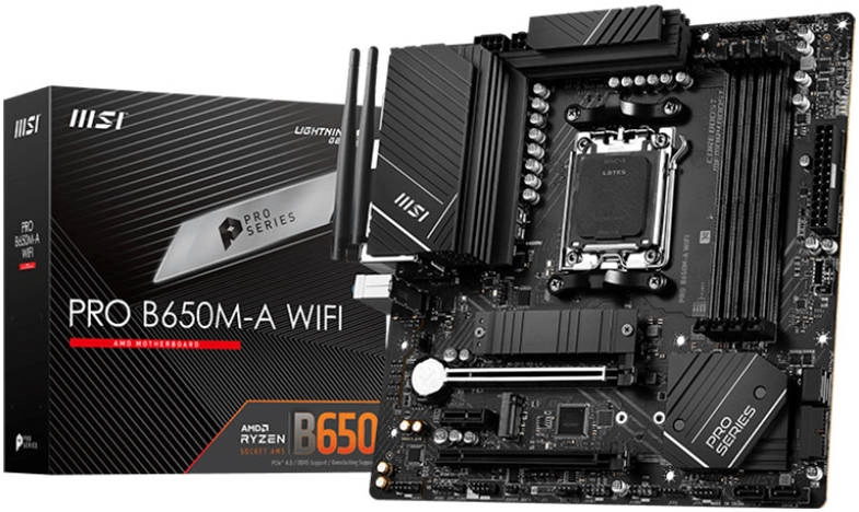 MSI PRO B650M-A WIFI AM5 (911-7D77-001) Motherboard Review &#8211; Tech Blog