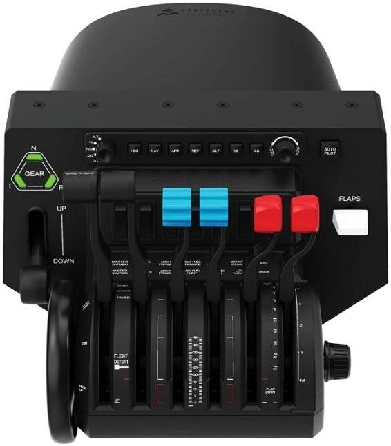 Honeycomb Aeronautical Bravo Throttle Quadrant HC003042 Review &#8211; A Realistic Cockpit Experience