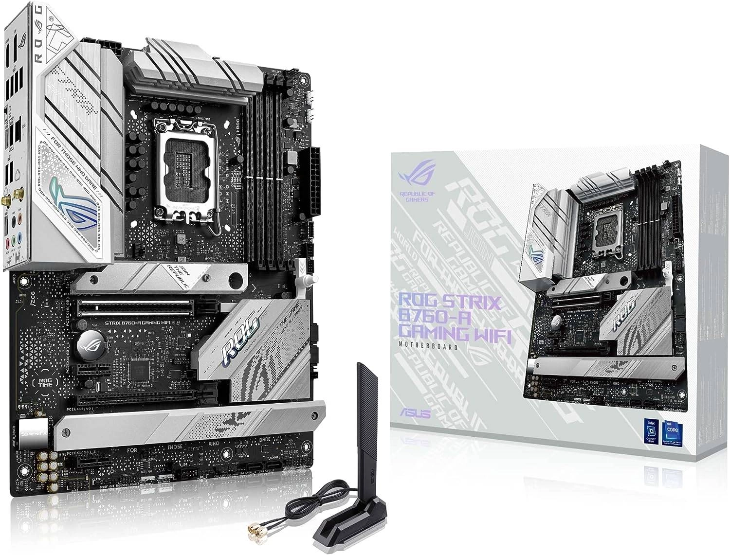ASUS ROG Strix B760-A Gaming WIFI LGA 1700 ATX Motherboard Review