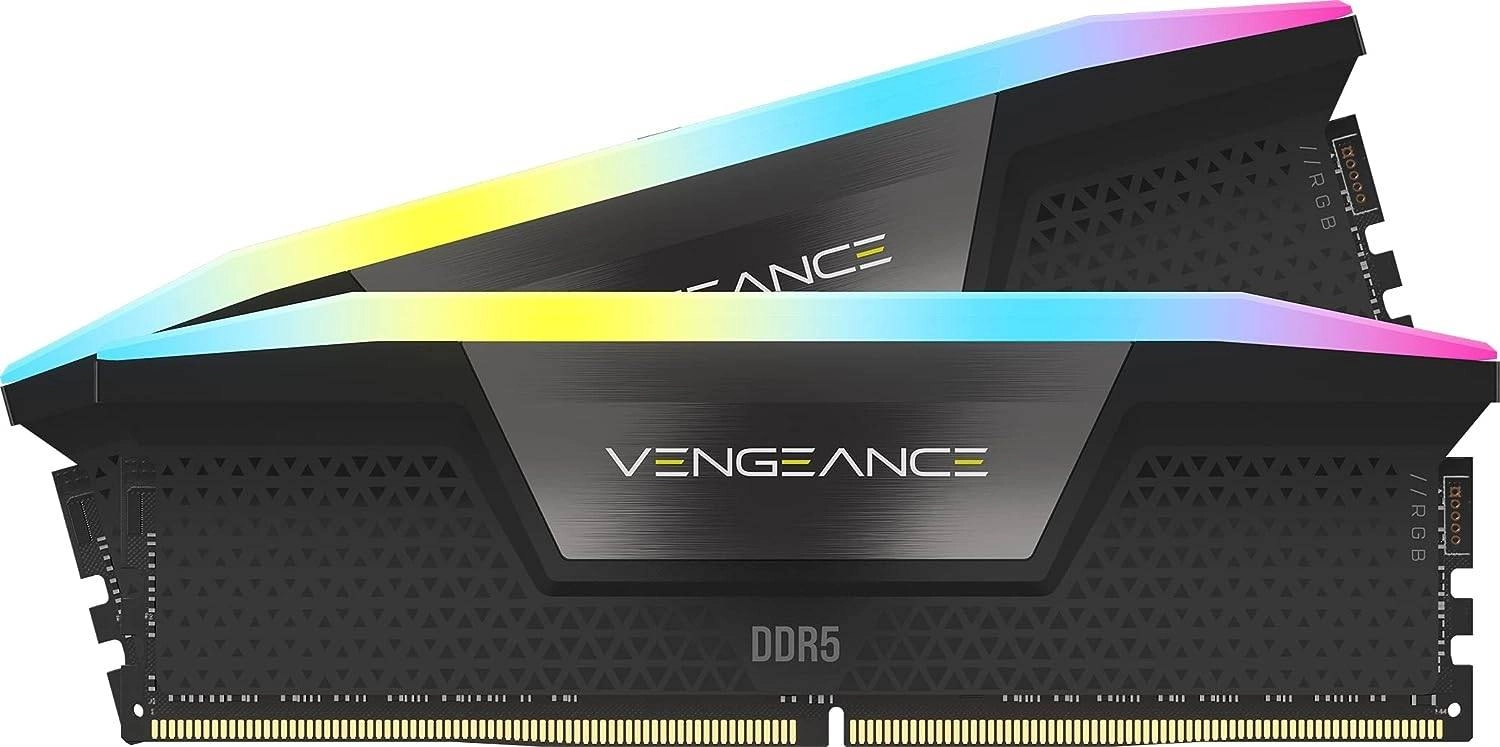 CORSAIR VENGEANCE 32GB (2x16GB) RGB DDR5 6000MHz Review &#8211; CMH32GX5M2B6000Z30K