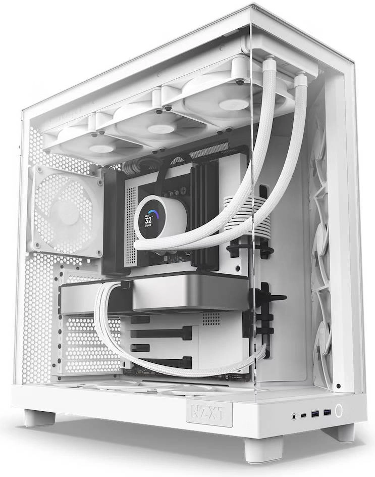NZXT H6 Flow (CC-H61FW-01) Review: A Compact Case with Big Airflow
