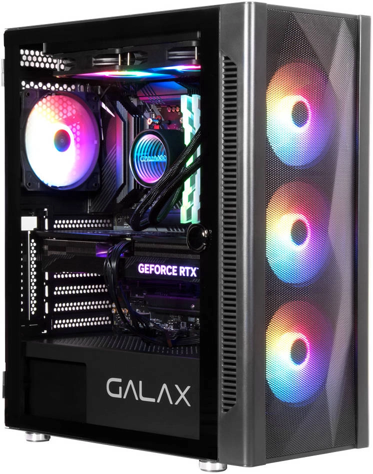 GALAX REVOLUTION-06 ALLSYNC Mid Tower ATX PC Case Review: A Solid Choice for Airflow and Customization