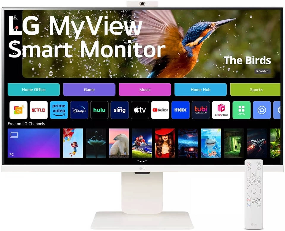 LG MyView 32&#8243; 4K UHD IPS Smart Monitor with FHD Webcam (32SR85U-W) Review