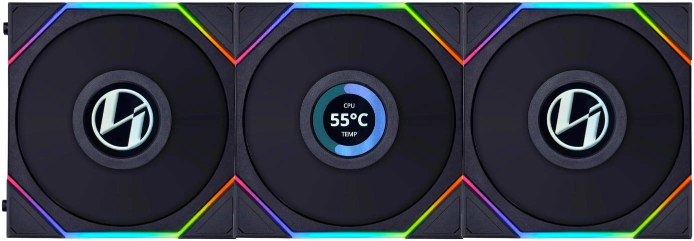 Lian Li Uni Fan TL 120 Reverse Blade Case Fan (G99.12RTLLCD3B.00) Review
