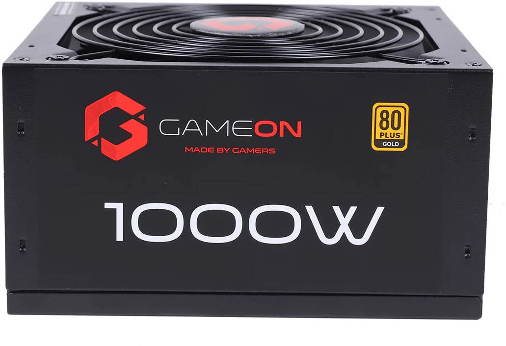 GAMEON SPY2 ATX 1000W 80 PLUS Gold Gaming Power Supply Review: Powerful and Reliable