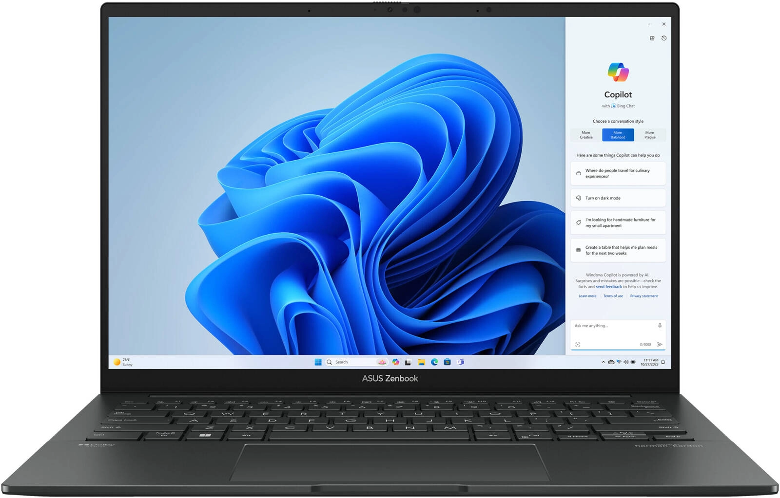 ASUS Zenbook 14 OLED Q415MA Laptop Review: A Stunning Display in a Compact Package
