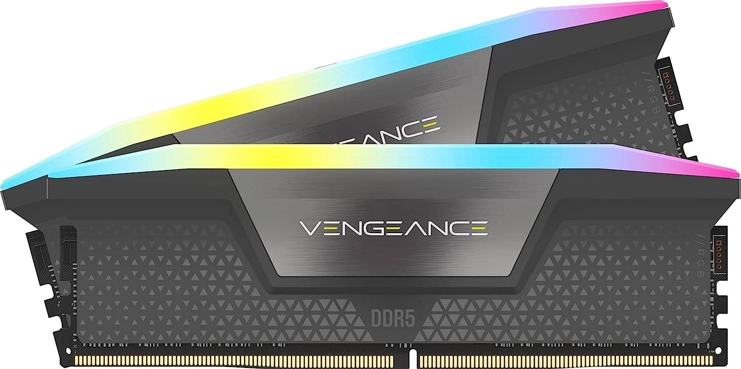 Corsair VENGEANCE RGB 64GB (2 x 32GB) DDR5-6000 Review