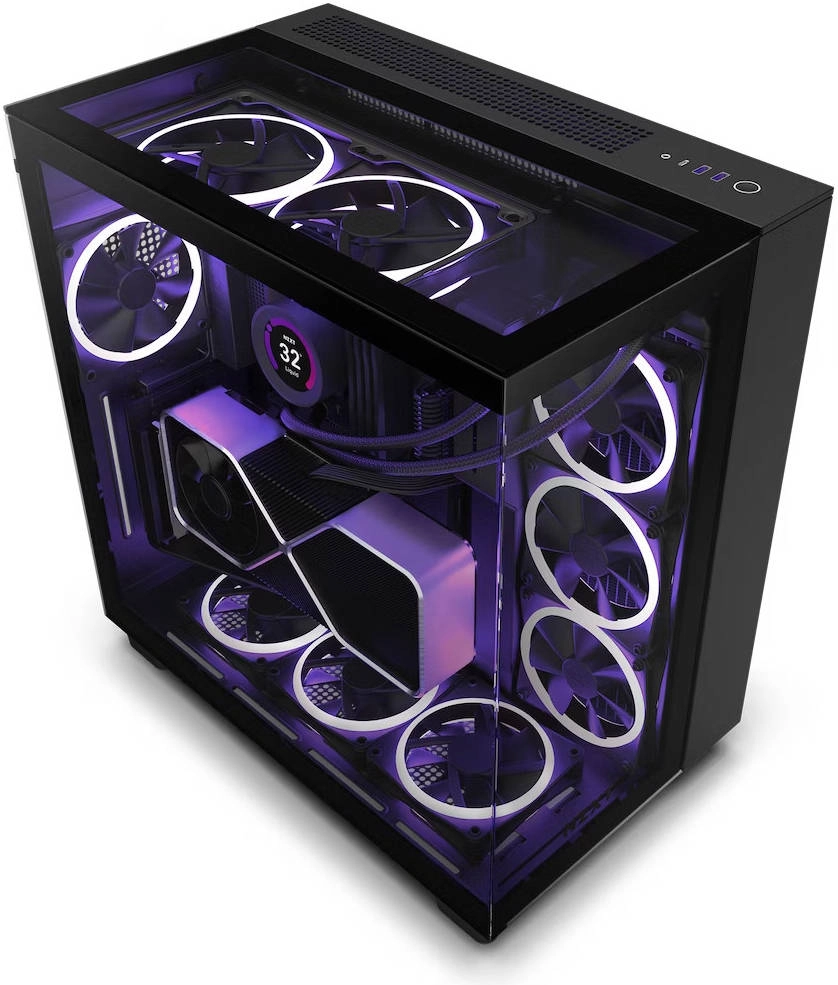 NZXT H9 Elite (CM-H91EB-01) Review: A Spacious &#038; Stylish Case for Enthusiasts