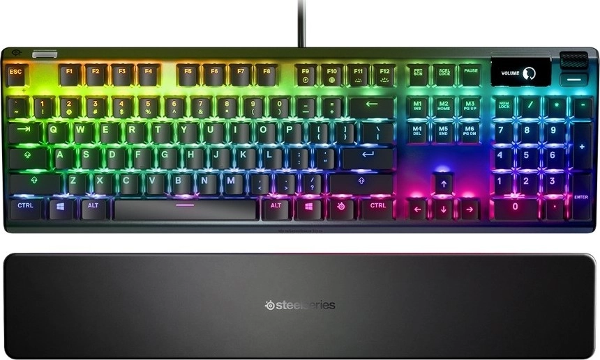 SteelSeries Apex Pro Mechanical Gaming Keyboard Review: Is it Worth the Hype?