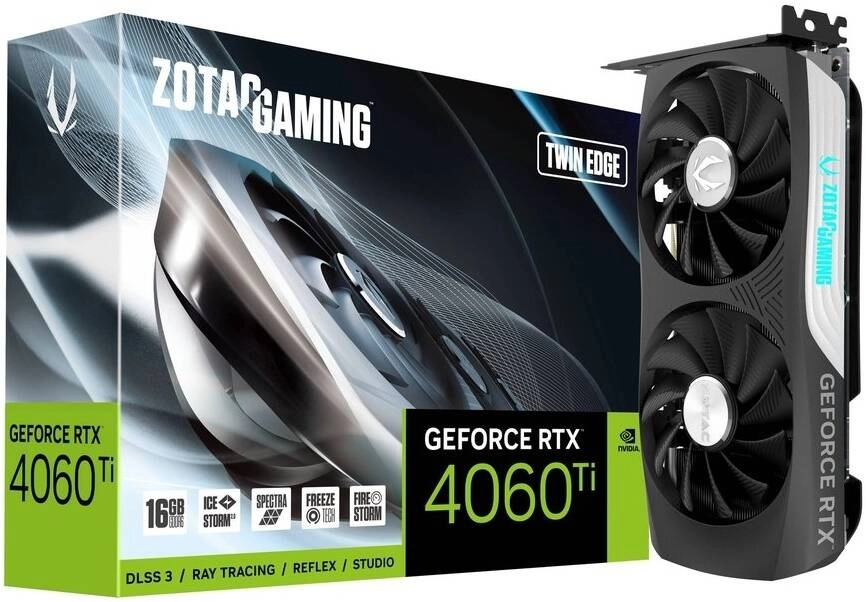 ZOTAC GAMING GeForce RTX 4060 Ti Twin Edge 16GB GDDR6 Review