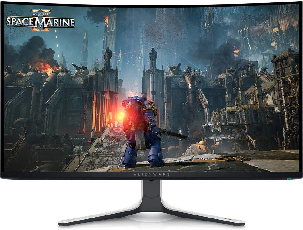 DELL Alienware AW3225QF 32&#8243; 4K QD-OLED Curved Gaming Monitor Review &#8211; Tech Blog