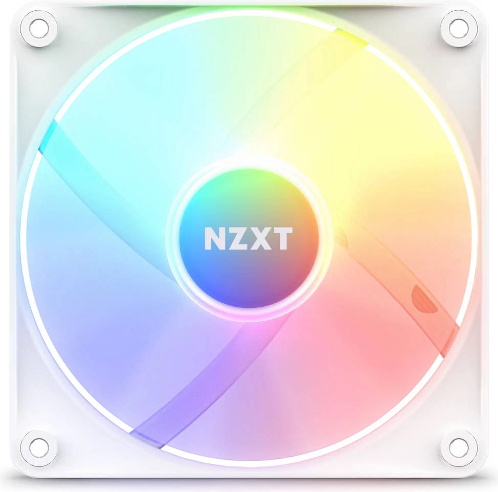 NZXT F120 RGB Core 120mm Hub-Mounted RGB Fan Review: A Deep Dive