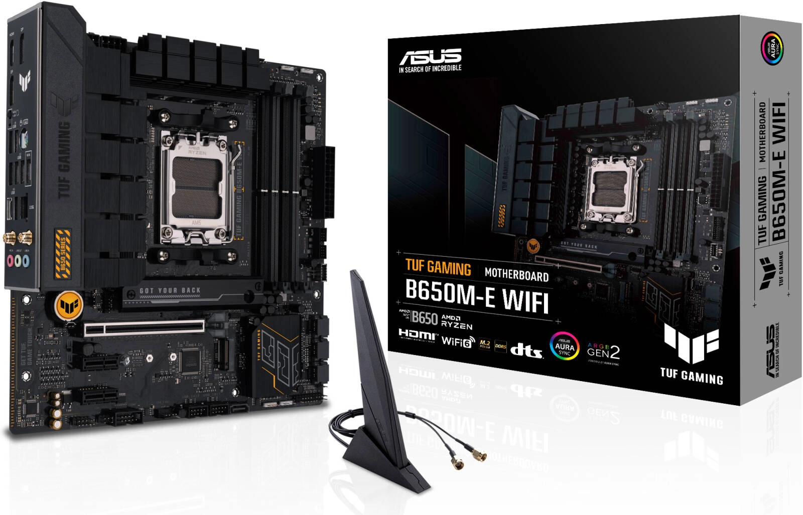 ASUS TUF Gaming B650M-E WIFI (90MB1FV0-M0EAY0) Review: A Solid AMD B650 Motherboard