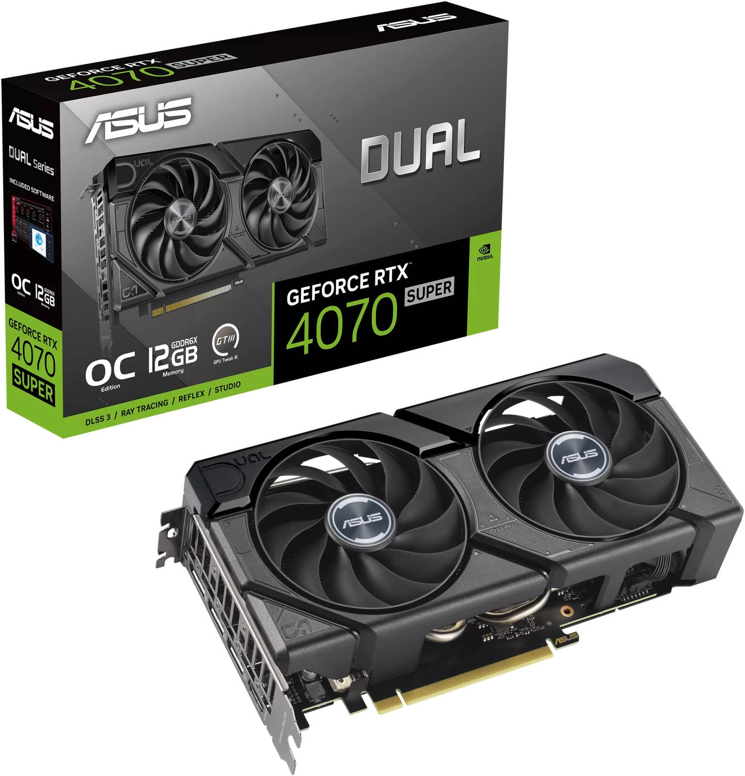 ASUS Dual GeForce RTX 4070 SUPER EVO OC Graphics Card Review: A Powerful Performer?