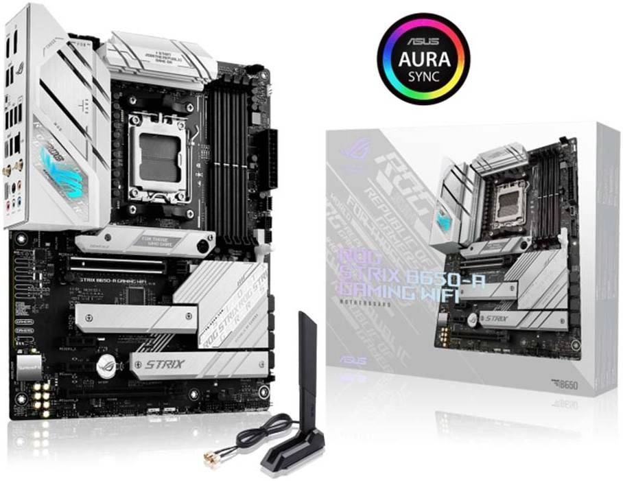 Asus ROG Strix B650-A Gaming Wi-Fi ATX DDR5 Motherboard Review &#8211; 90MB1BP0-M0EAY0