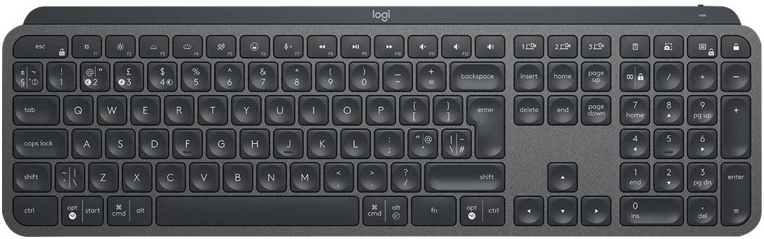 Logitech MX Keys Advanced Wireless Keyboard (920-010251) Review