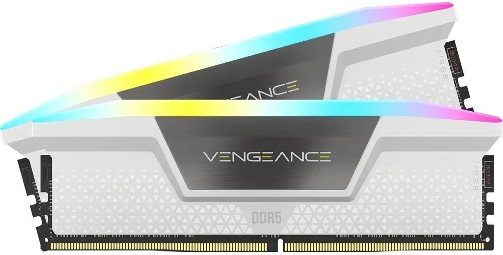 CORSAIR Vengeance RGB 32GB DDR5-6000MHz RAM Review (CMH32GX5M2E6000C36W)