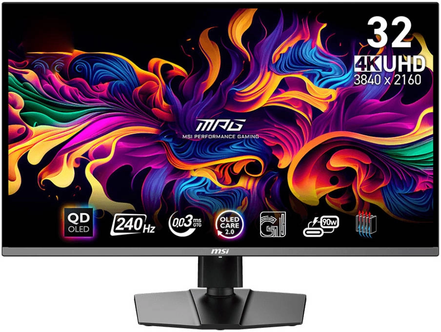 MSI MPG 321URX Gaming Monitor Review: A 4K QD-OLED Powerhouse