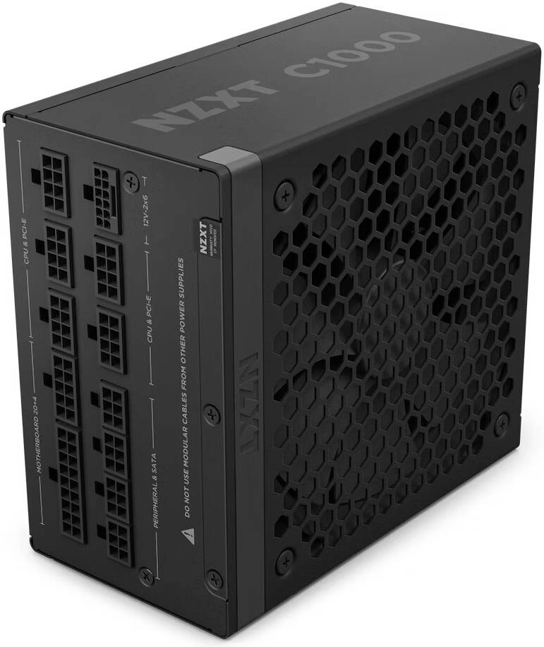 NZXT C1000 80 PLUS Gold 1000W Power Supply Review: Is it Worth the Hype?