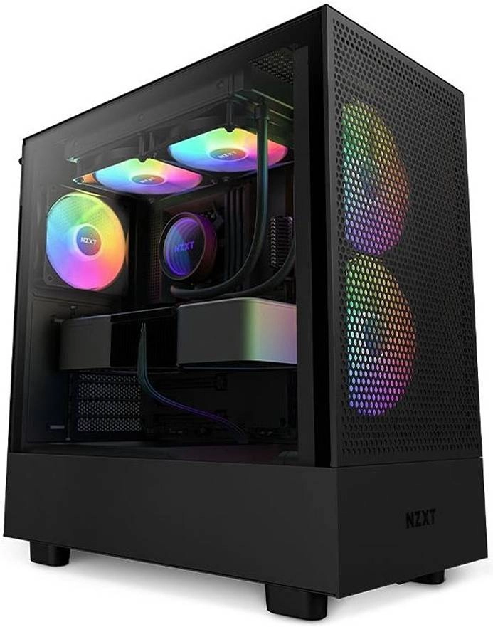 NZXT H5 Flow RGB All Black Review: A Breath of Fresh Air for Your PC Build