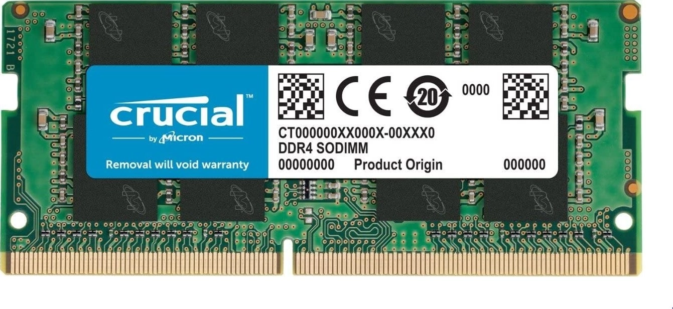 Crucial 16GB DDR4 SODIMM Memory Module (CB16GS3200) Review: A Solid Upgrade for Laptops