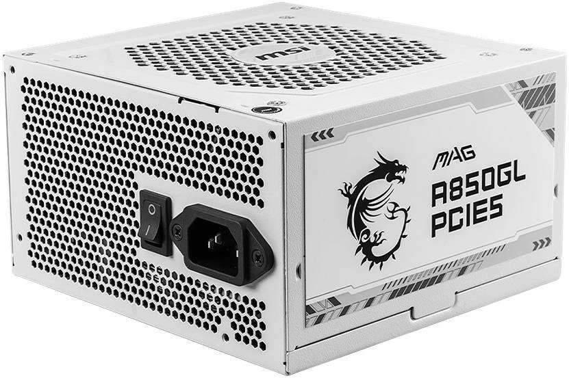 MSI MAG A850GL PCIE5 850W Modular Power Supply Review &#8211; 306-7ZP8A31-CE0