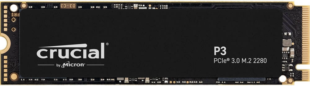 Crucial P3 2TB NVMe SSD Review: A Solid Choice for Upgrading Your PC