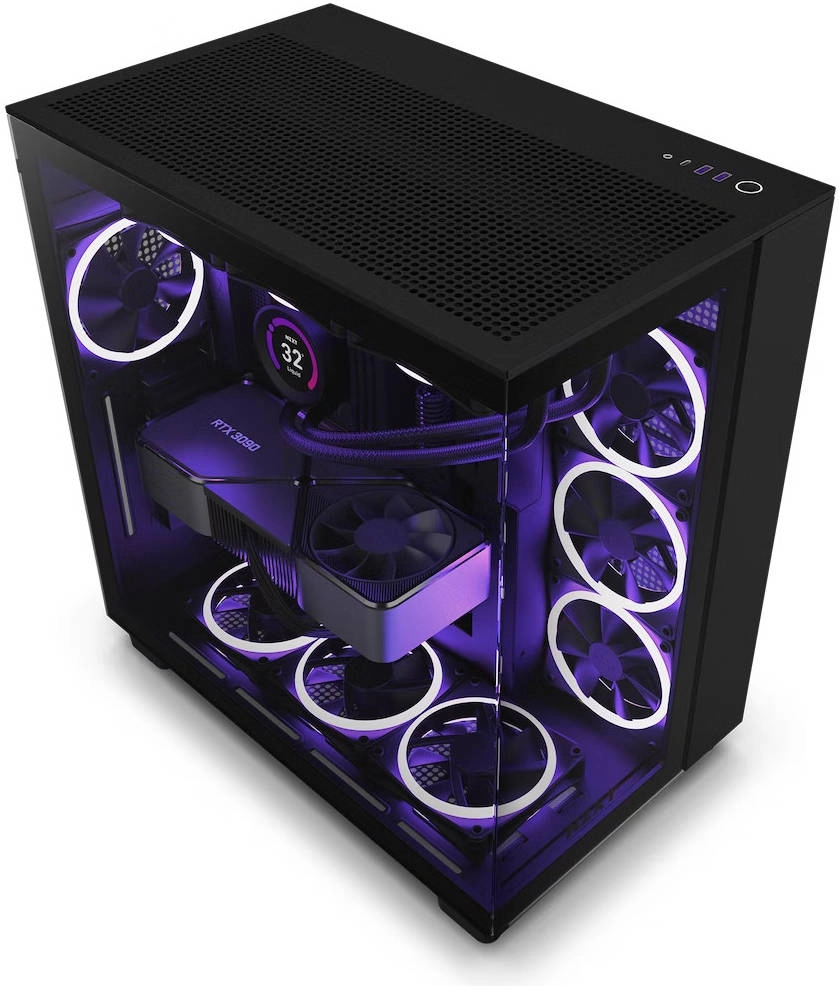 NZXT H9 Flow (CM-H91FB-01) Review: A High-Airflow Champion