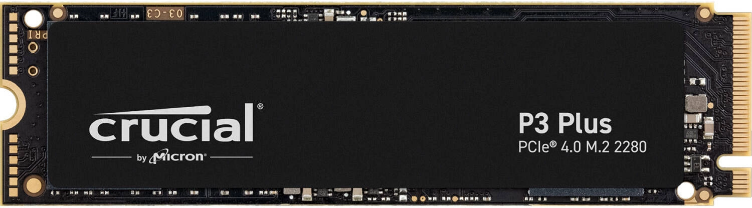 Crucial 2TB P3 Plus NVMe PCIe 4.0 M.2 Internal SSD Review: A Powerful Upgrade for Your PC